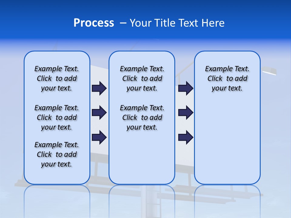 Blank Sign PowerPoint Template