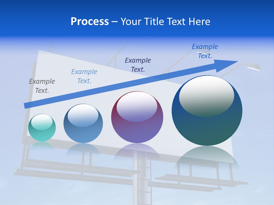 Blank Sign PowerPoint Template