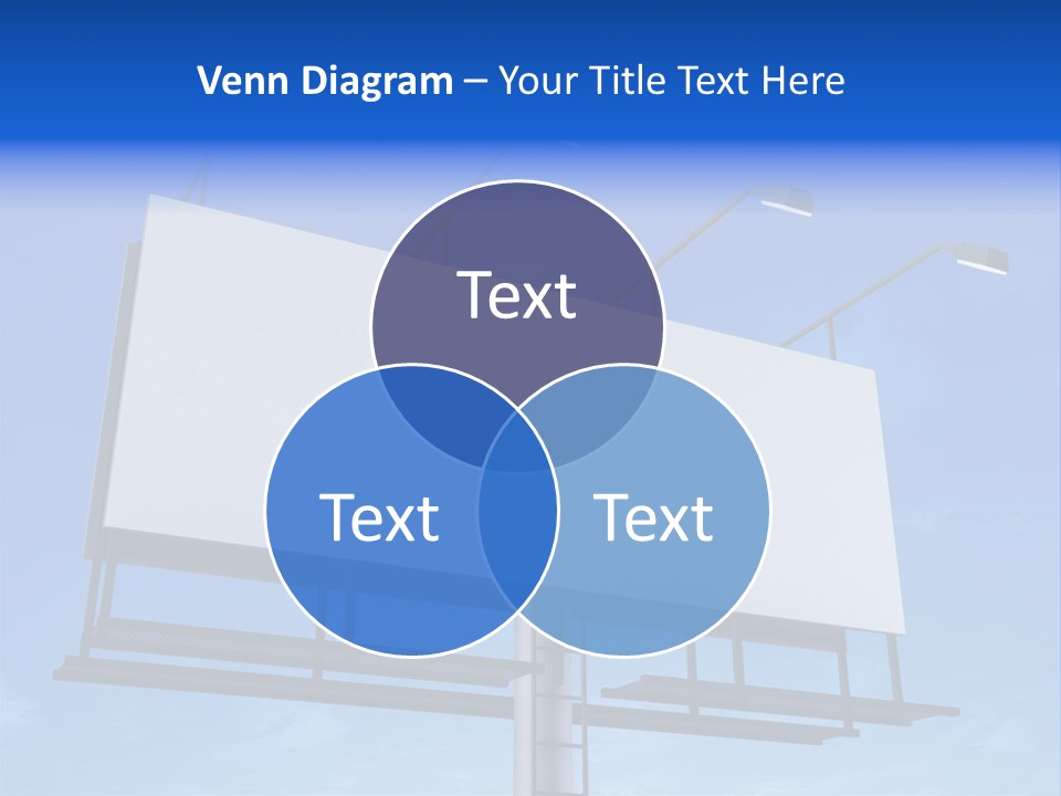 Blank Sign PowerPoint Template