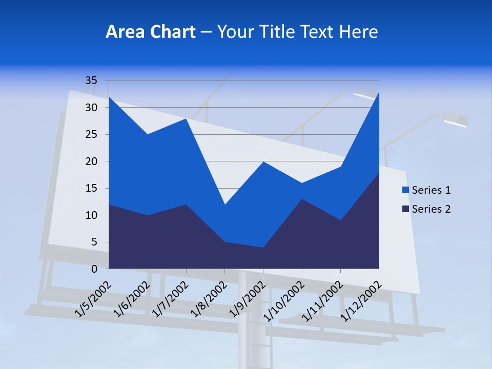 Blank Sign PowerPoint Template