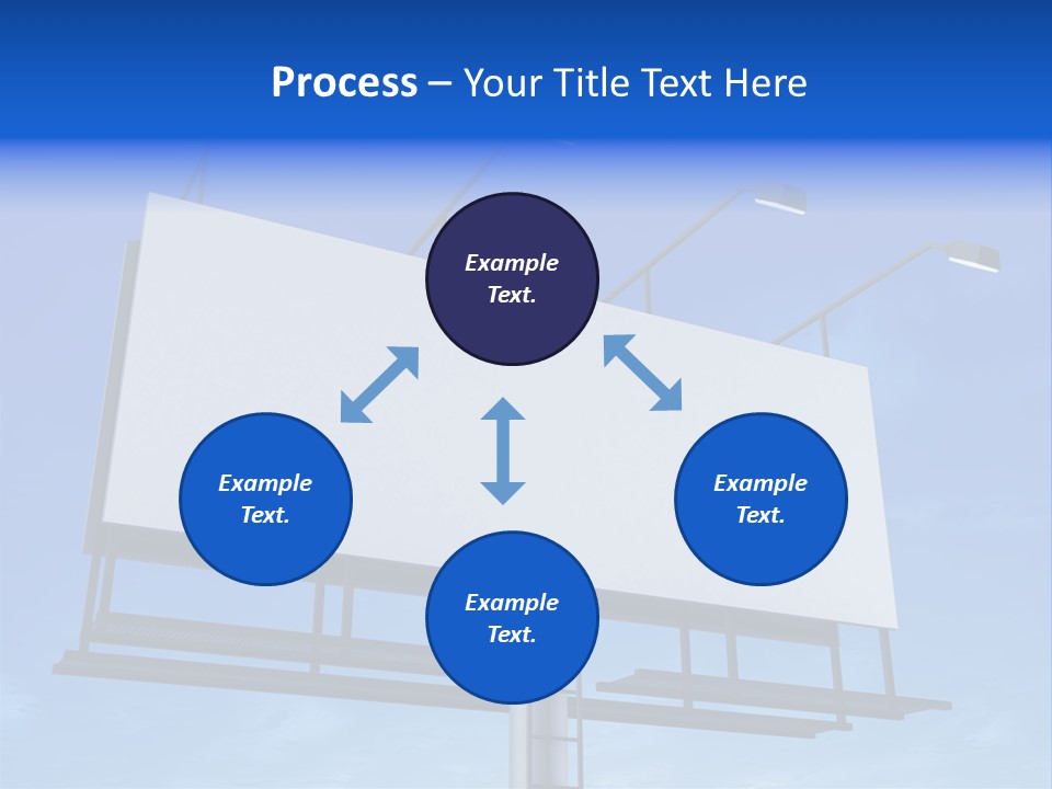 Blank Sign PowerPoint Template