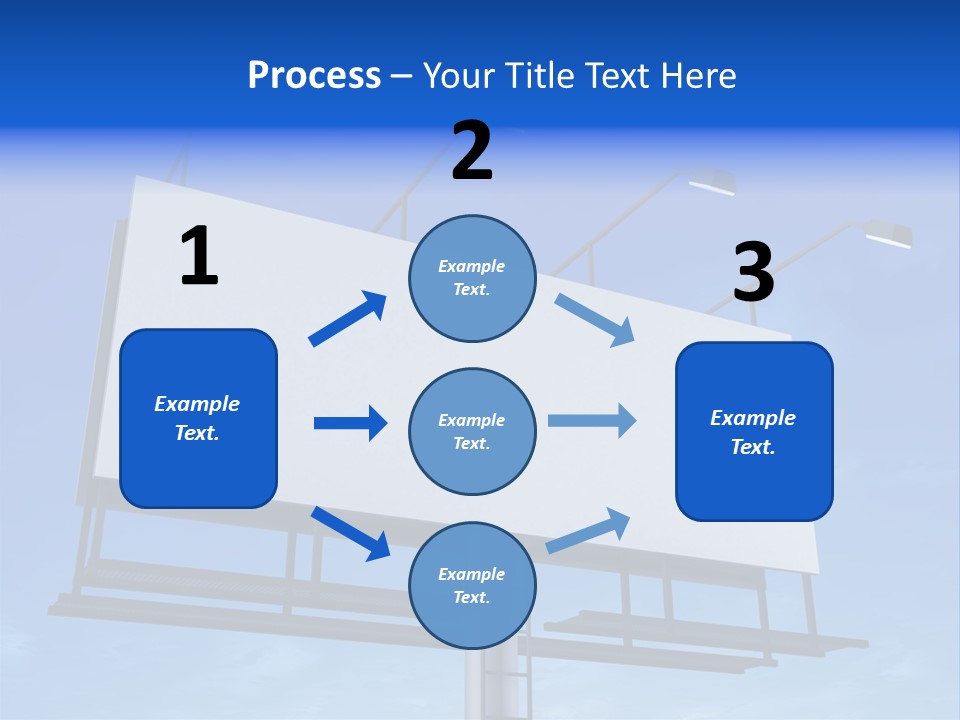 Blank Sign PowerPoint Template