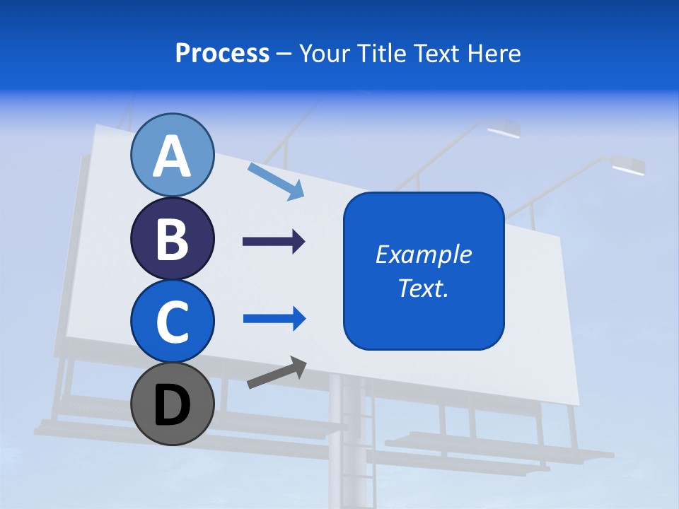 Blank Sign PowerPoint Template