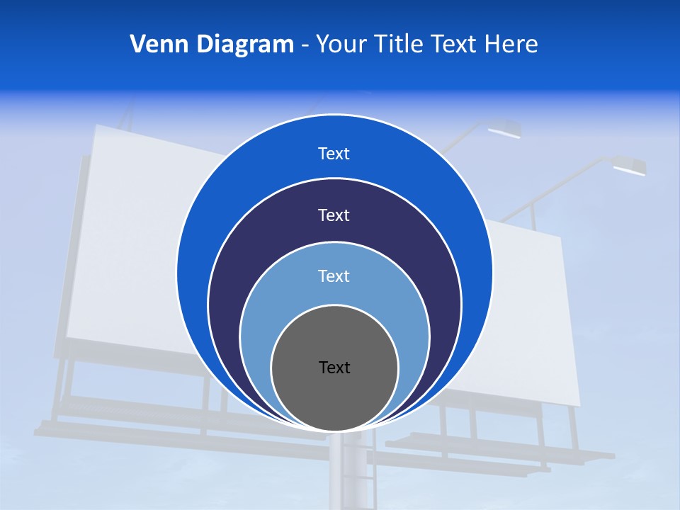 Blank Sign PowerPoint Template