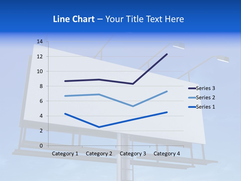 Blank Sign PowerPoint Template