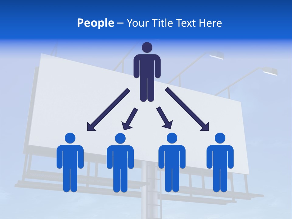 Blank Sign PowerPoint Template