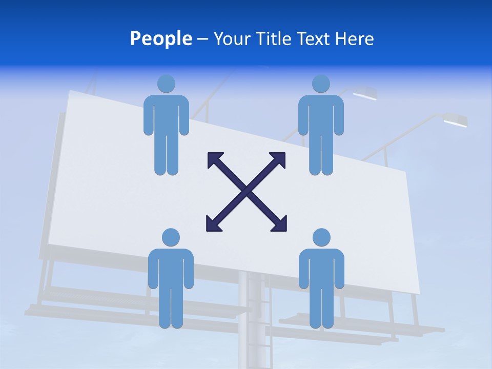 Blank Sign PowerPoint Template