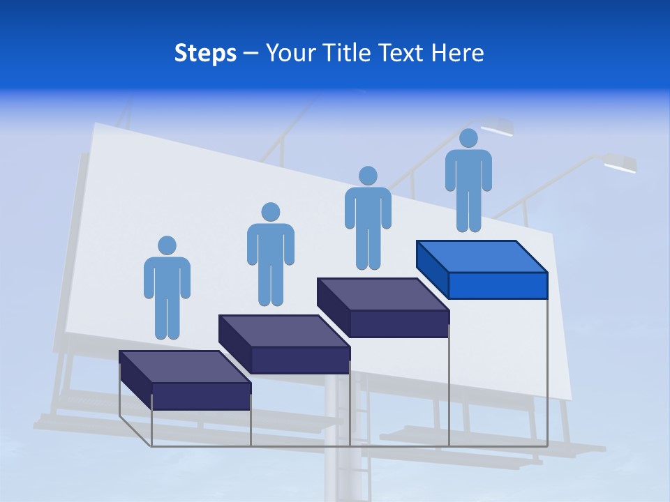 Blank Sign PowerPoint Template