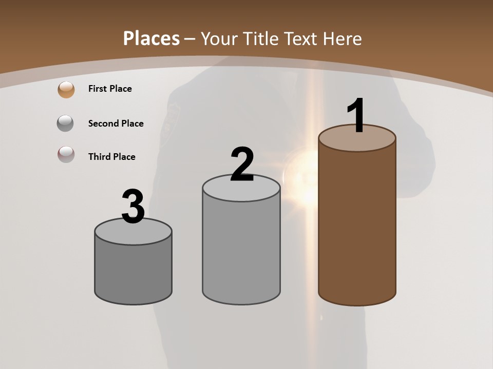 Censored Woman With Red Tape On Mouth. Colorkey, Face Toned. Isolated On White. PowerPoint Template