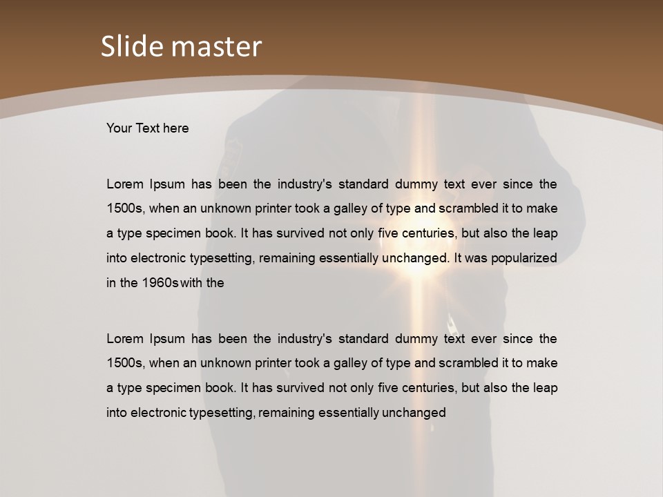 Censored Woman With Red Tape On Mouth. Colorkey, Face Toned. Isolated On White. PowerPoint Template