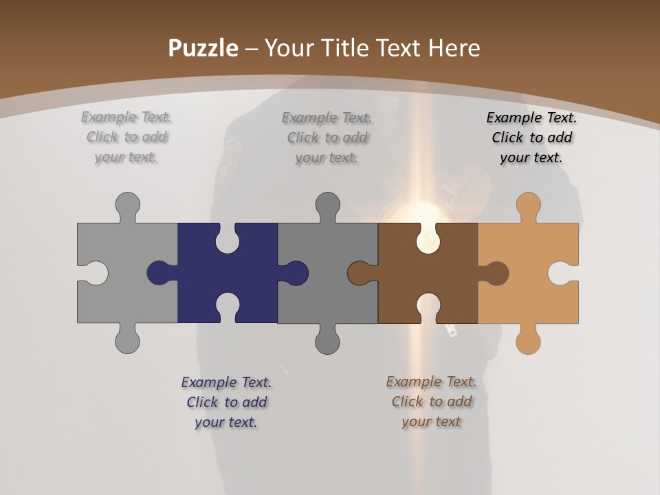 Censored Woman With Red Tape On Mouth. Colorkey, Face Toned. Isolated On White. PowerPoint Template