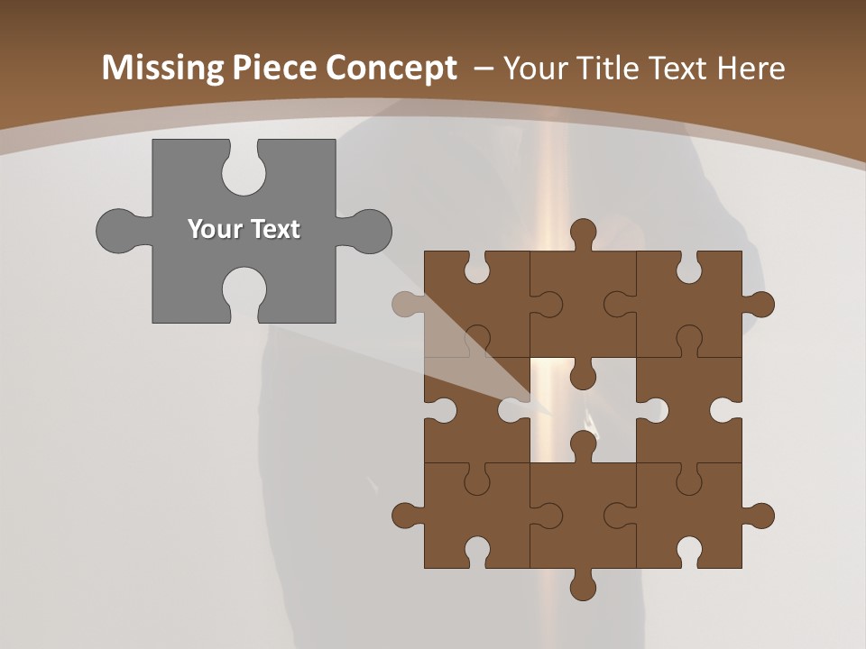 Censored Woman With Red Tape On Mouth. Colorkey, Face Toned. Isolated On White. PowerPoint Template