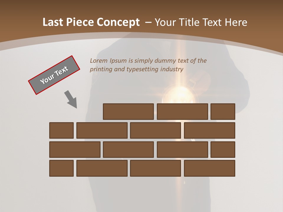 Censored Woman With Red Tape On Mouth. Colorkey, Face Toned. Isolated On White. PowerPoint Template