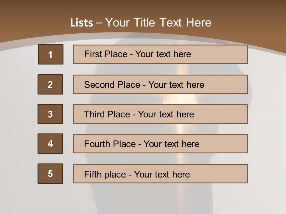 Censored Woman With Red Tape On Mouth. Colorkey, Face Toned. Isolated On White. PowerPoint Template