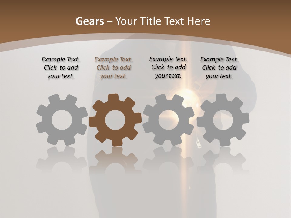 Censored Woman With Red Tape On Mouth. Colorkey, Face Toned. Isolated On White. PowerPoint Template