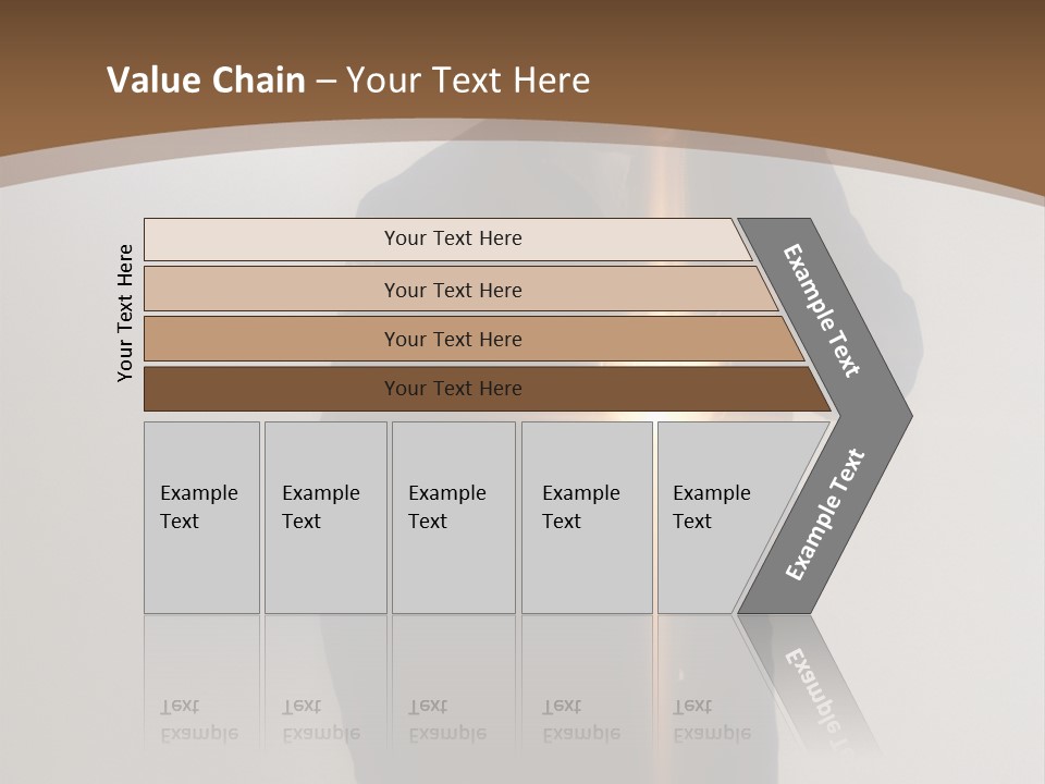 Censored Woman With Red Tape On Mouth. Colorkey, Face Toned. Isolated On White. PowerPoint Template