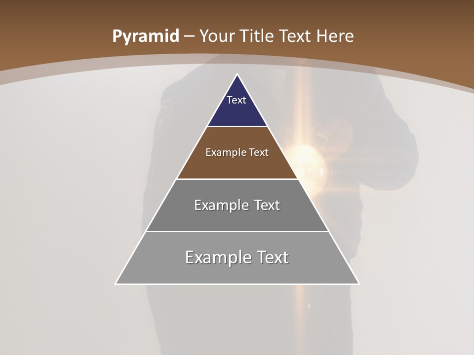 Censored Woman With Red Tape On Mouth. Colorkey, Face Toned. Isolated On White. PowerPoint Template