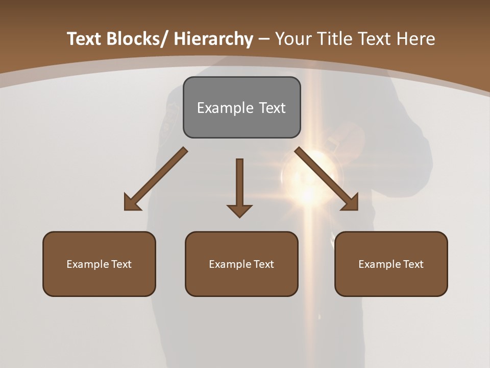 Censored Woman With Red Tape On Mouth. Colorkey, Face Toned. Isolated On White. PowerPoint Template