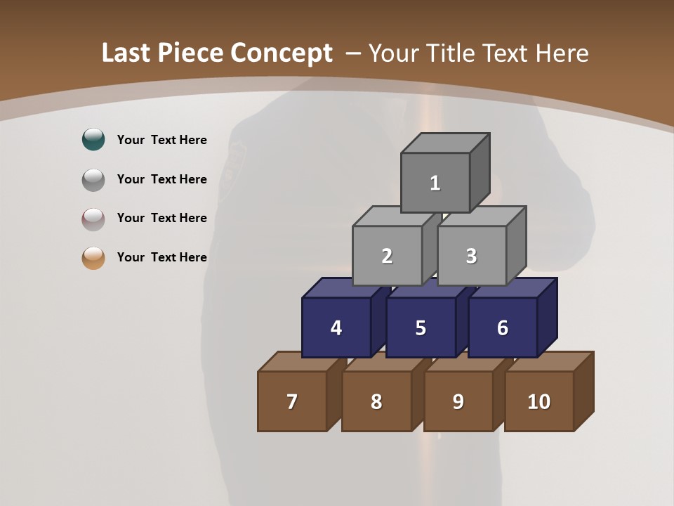 Censored Woman With Red Tape On Mouth. Colorkey, Face Toned. Isolated On White. PowerPoint Template