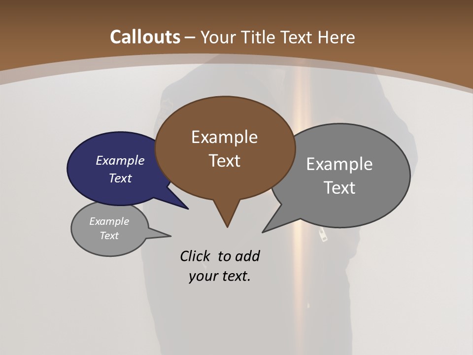 Censored Woman With Red Tape On Mouth. Colorkey, Face Toned. Isolated On White. PowerPoint Template