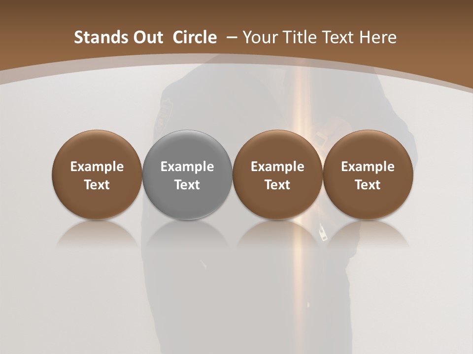 Censored Woman With Red Tape On Mouth. Colorkey, Face Toned. Isolated On White. PowerPoint Template