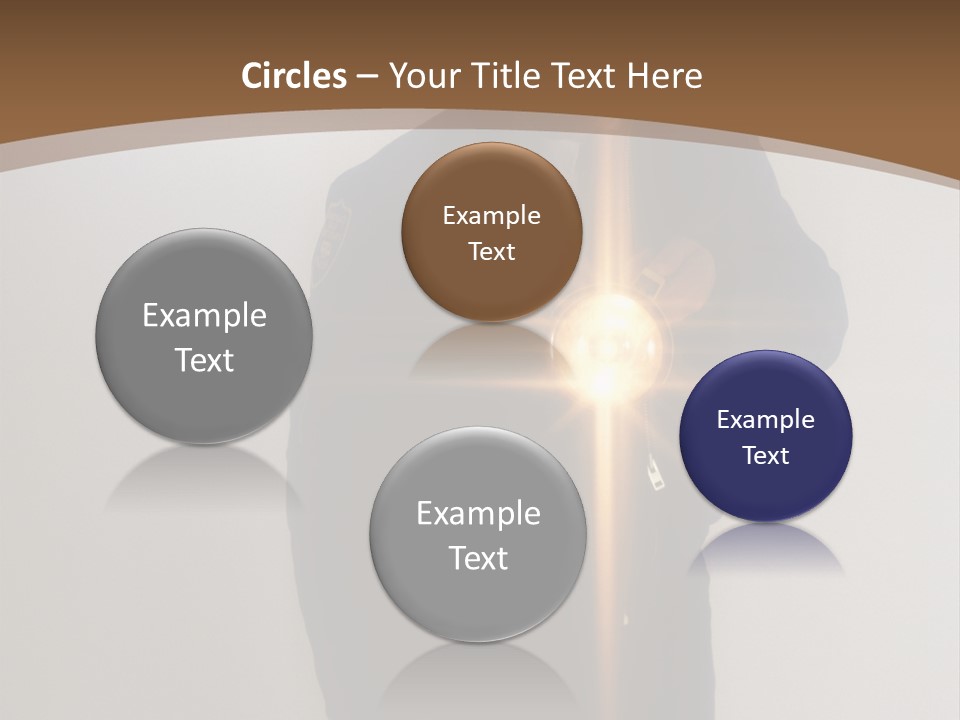 Censored Woman With Red Tape On Mouth. Colorkey, Face Toned. Isolated On White. PowerPoint Template