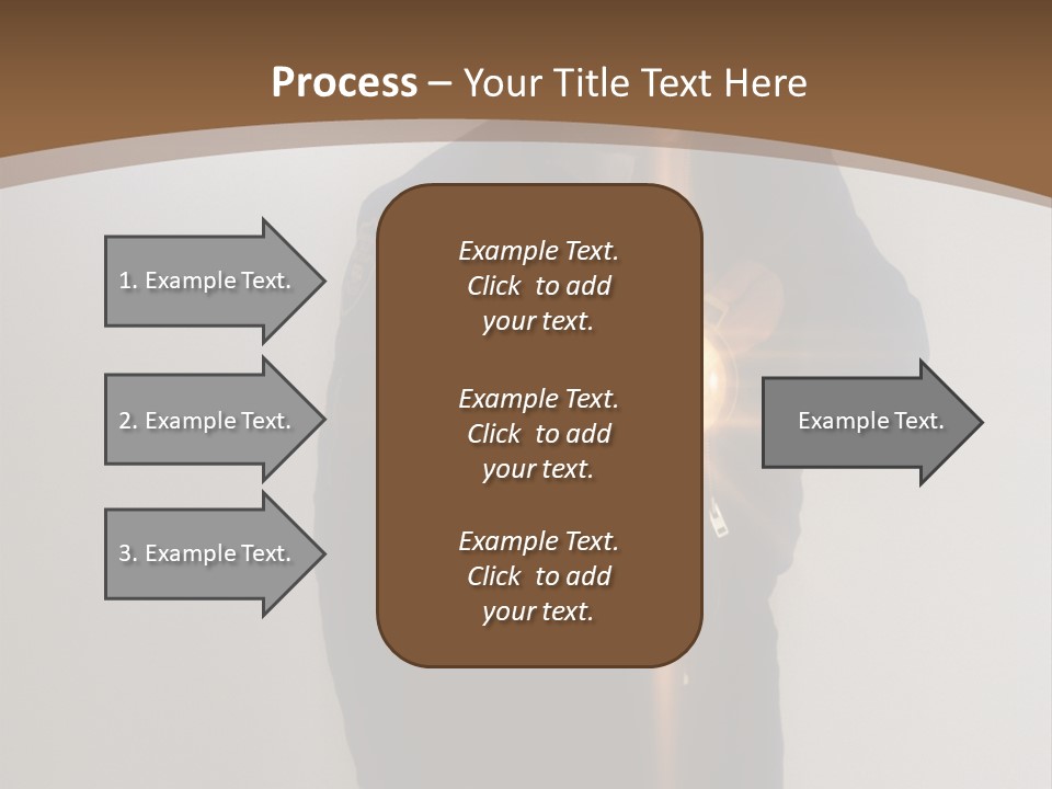 Censored Woman With Red Tape On Mouth. Colorkey, Face Toned. Isolated On White. PowerPoint Template