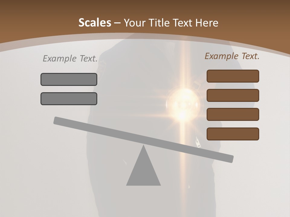 Censored Woman With Red Tape On Mouth. Colorkey, Face Toned. Isolated On White. PowerPoint Template