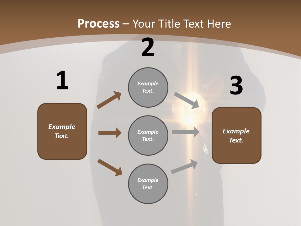 Censored Woman With Red Tape On Mouth. Colorkey, Face Toned. Isolated On White. PowerPoint Template