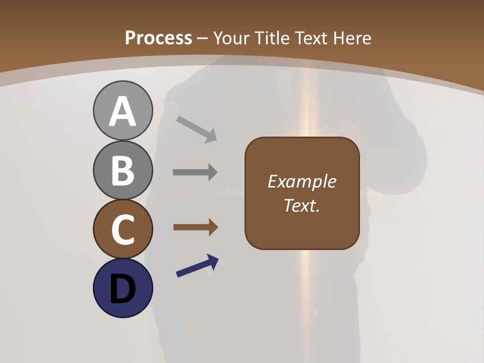 Censored Woman With Red Tape On Mouth. Colorkey, Face Toned. Isolated On White. PowerPoint Template