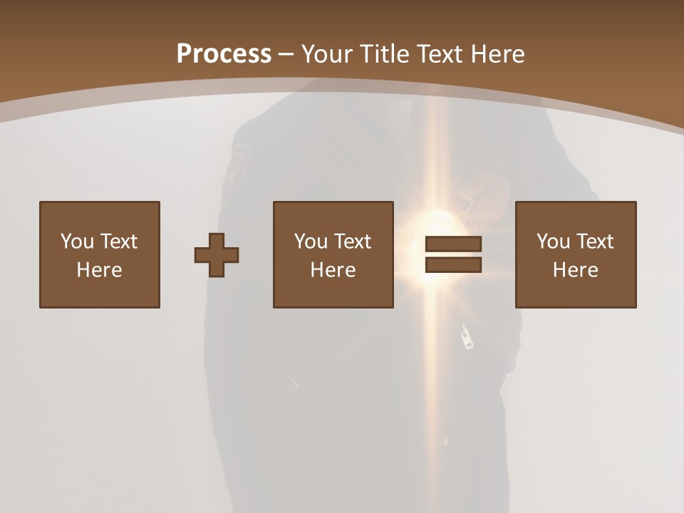 Censored Woman With Red Tape On Mouth. Colorkey, Face Toned. Isolated On White. PowerPoint Template