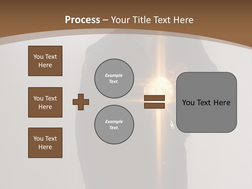 Censored Woman With Red Tape On Mouth. Colorkey, Face Toned. Isolated On White. PowerPoint Template