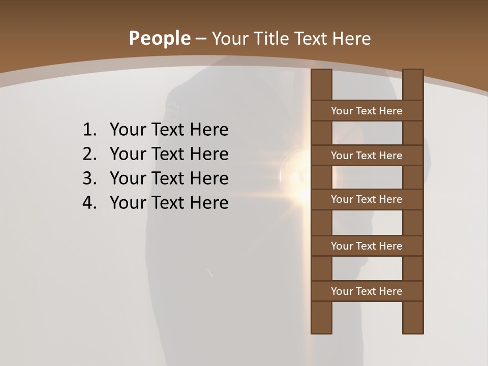 Censored Woman With Red Tape On Mouth. Colorkey, Face Toned. Isolated On White. PowerPoint Template