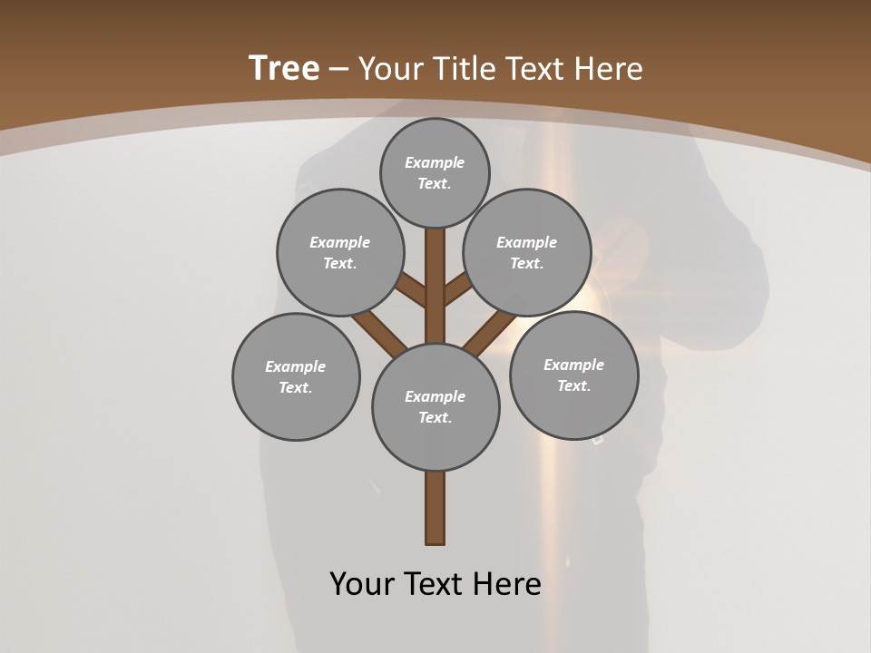 Censored Woman With Red Tape On Mouth. Colorkey, Face Toned. Isolated On White. PowerPoint Template