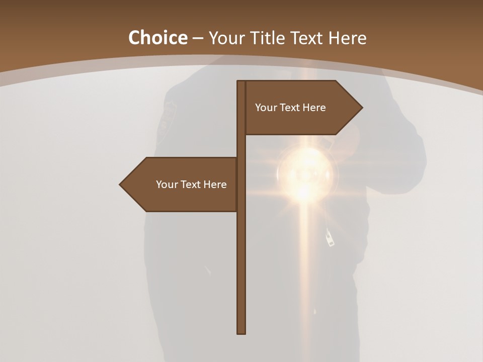 Censored Woman With Red Tape On Mouth. Colorkey, Face Toned. Isolated On White. PowerPoint Template