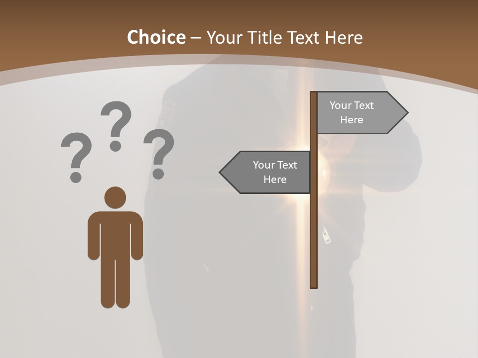 Censored Woman With Red Tape On Mouth. Colorkey, Face Toned. Isolated On White. PowerPoint Template