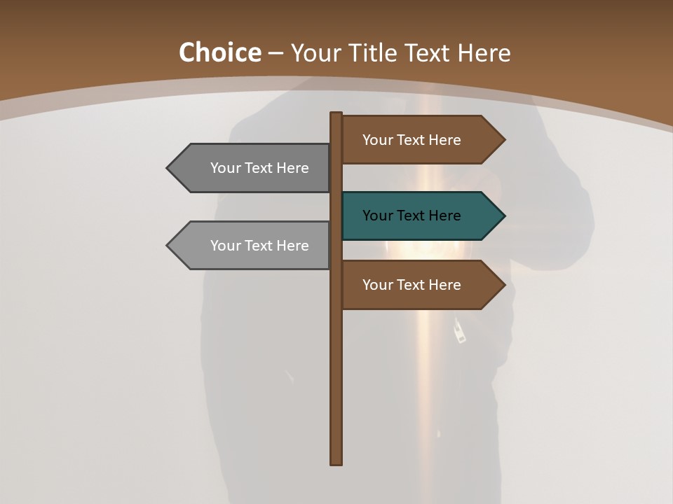 Censored Woman With Red Tape On Mouth. Colorkey, Face Toned. Isolated On White. PowerPoint Template