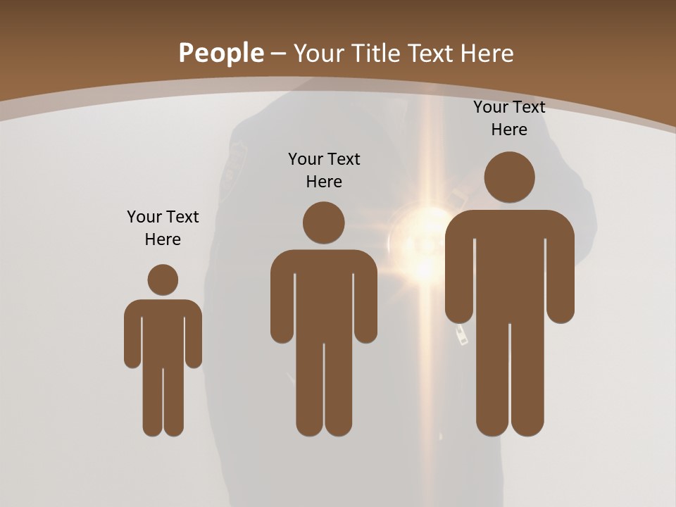 Censored Woman With Red Tape On Mouth. Colorkey, Face Toned. Isolated On White. PowerPoint Template