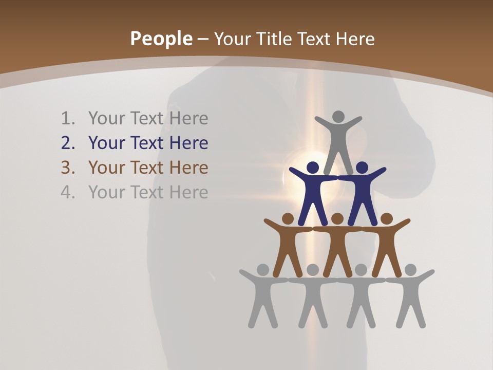 Censored Woman With Red Tape On Mouth. Colorkey, Face Toned. Isolated On White. PowerPoint Template