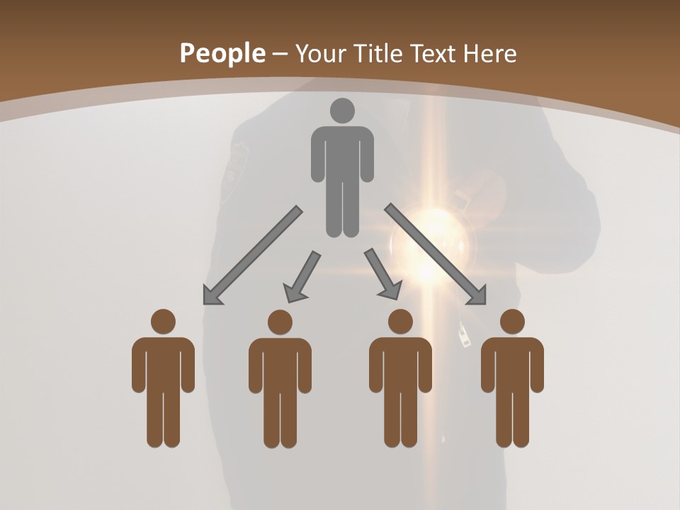 Censored Woman With Red Tape On Mouth. Colorkey, Face Toned. Isolated On White. PowerPoint Template