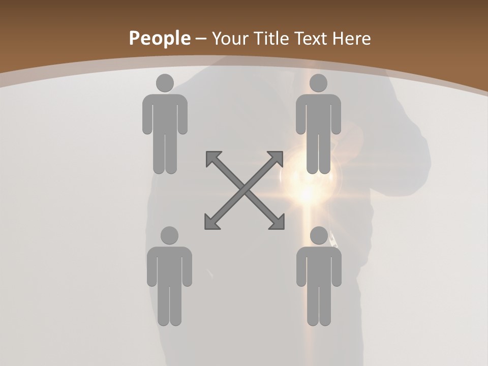 Censored Woman With Red Tape On Mouth. Colorkey, Face Toned. Isolated On White. PowerPoint Template