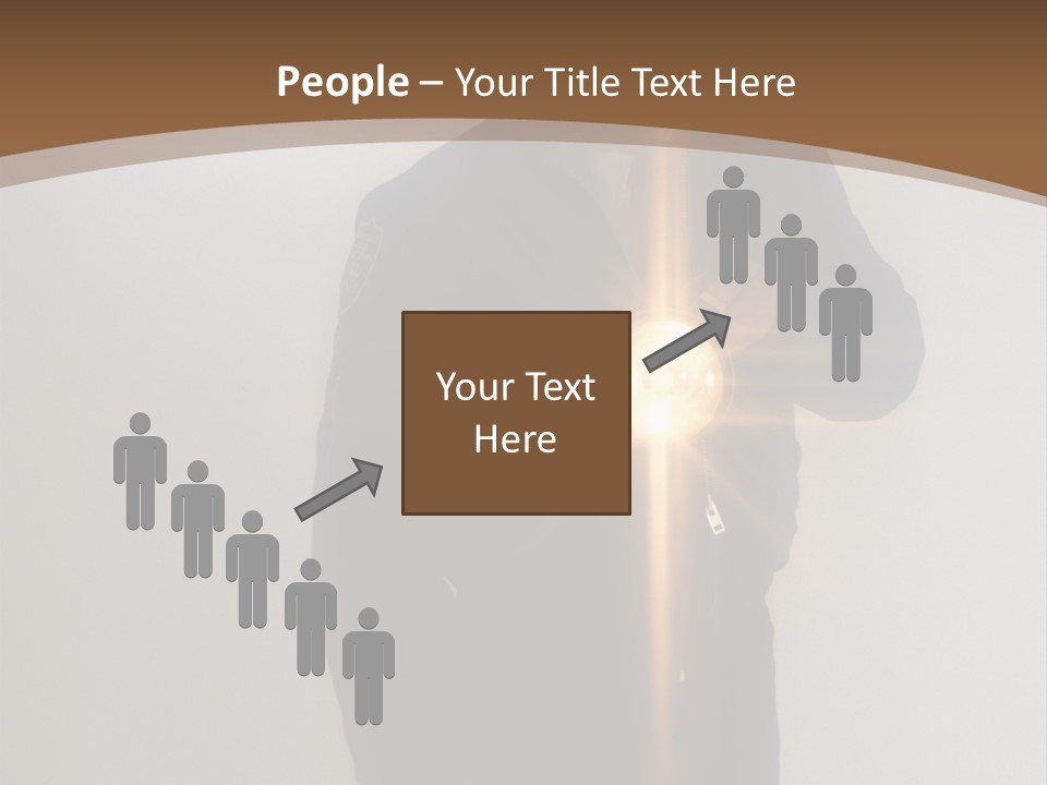 Censored Woman With Red Tape On Mouth. Colorkey, Face Toned. Isolated On White. PowerPoint Template