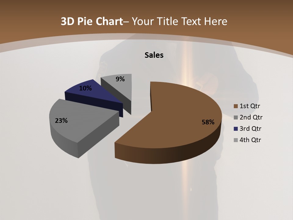Censored Woman With Red Tape On Mouth. Colorkey, Face Toned. Isolated On White. PowerPoint Template