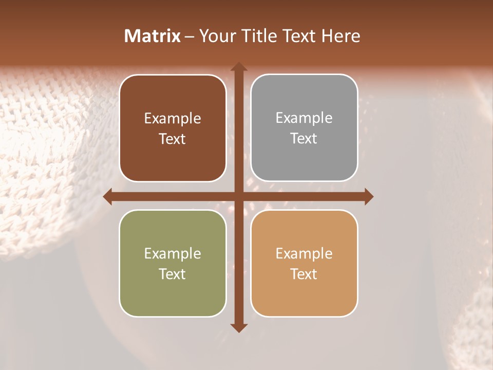 Pretty Young Lady With Large Hat At Sunny Day PowerPoint Template