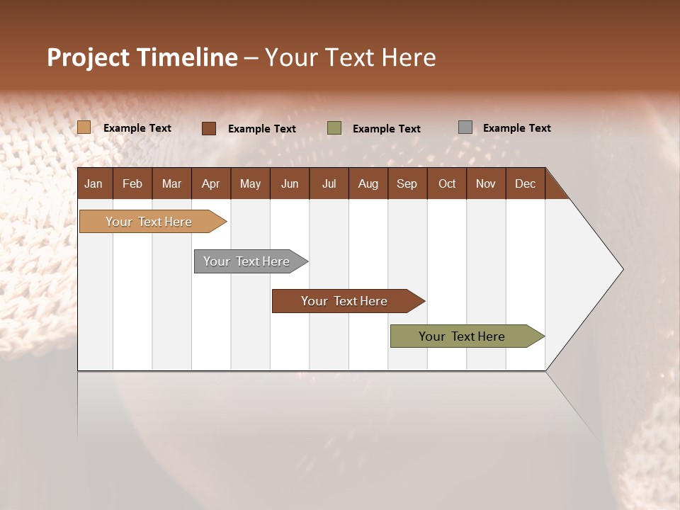 Pretty Young Lady With Large Hat At Sunny Day PowerPoint Template