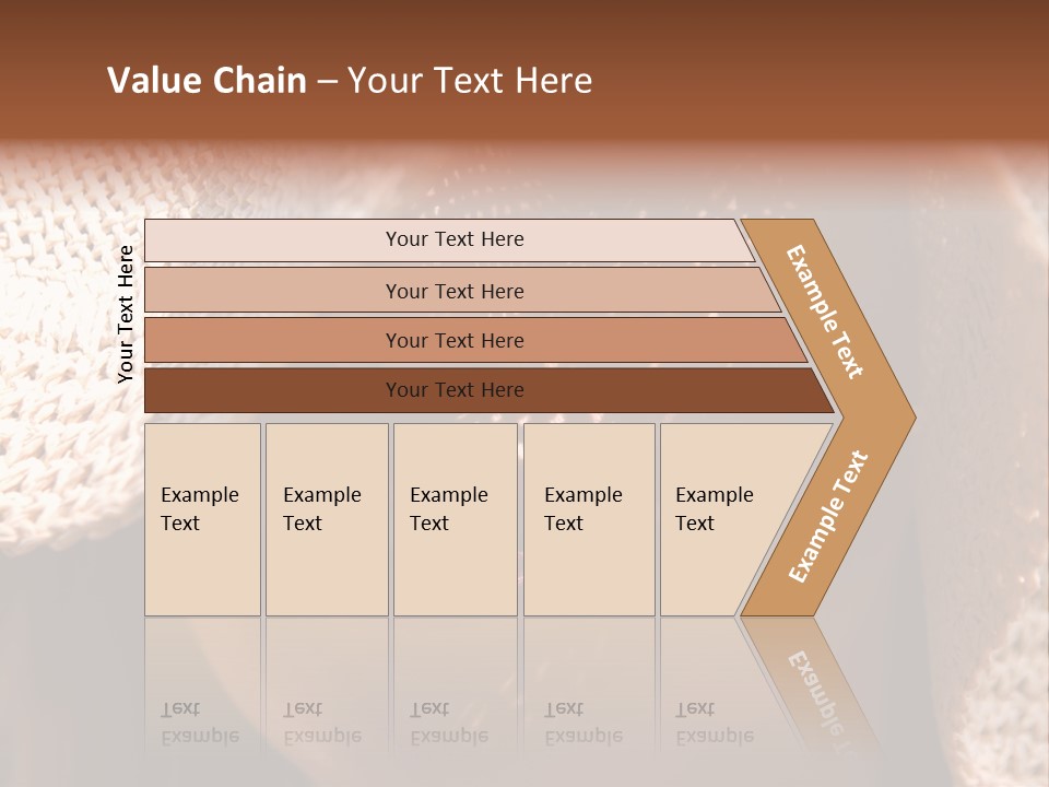 Pretty Young Lady With Large Hat At Sunny Day PowerPoint Template