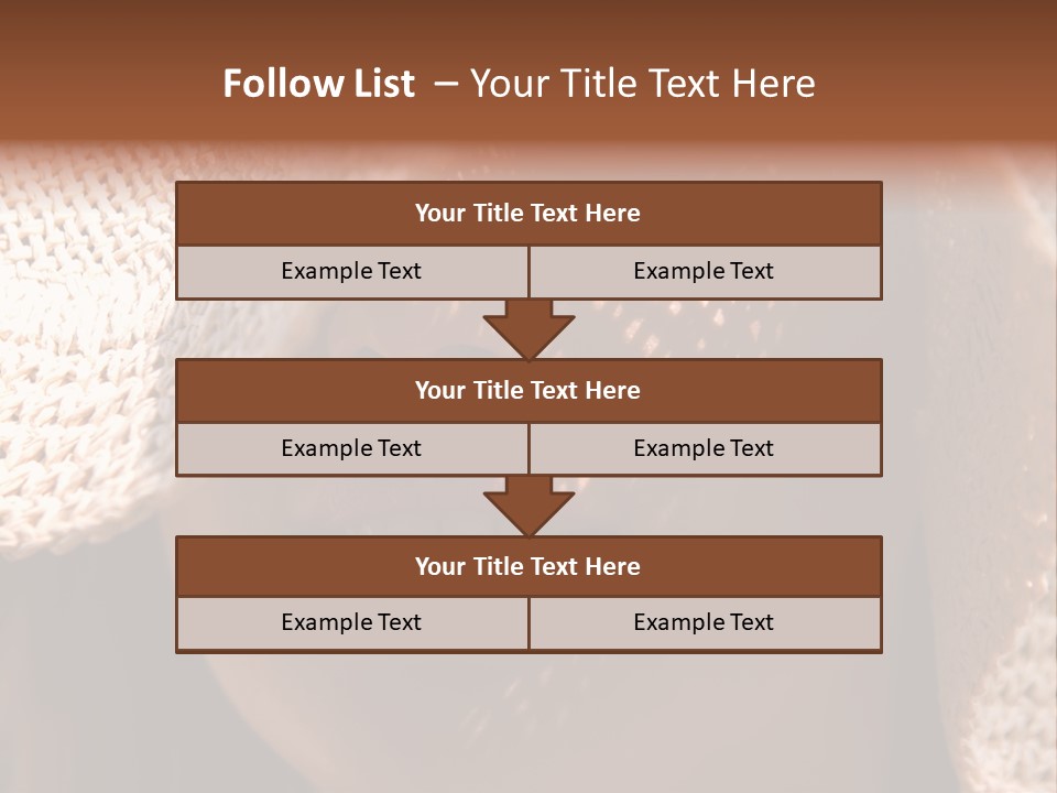 Pretty Young Lady With Large Hat At Sunny Day PowerPoint Template