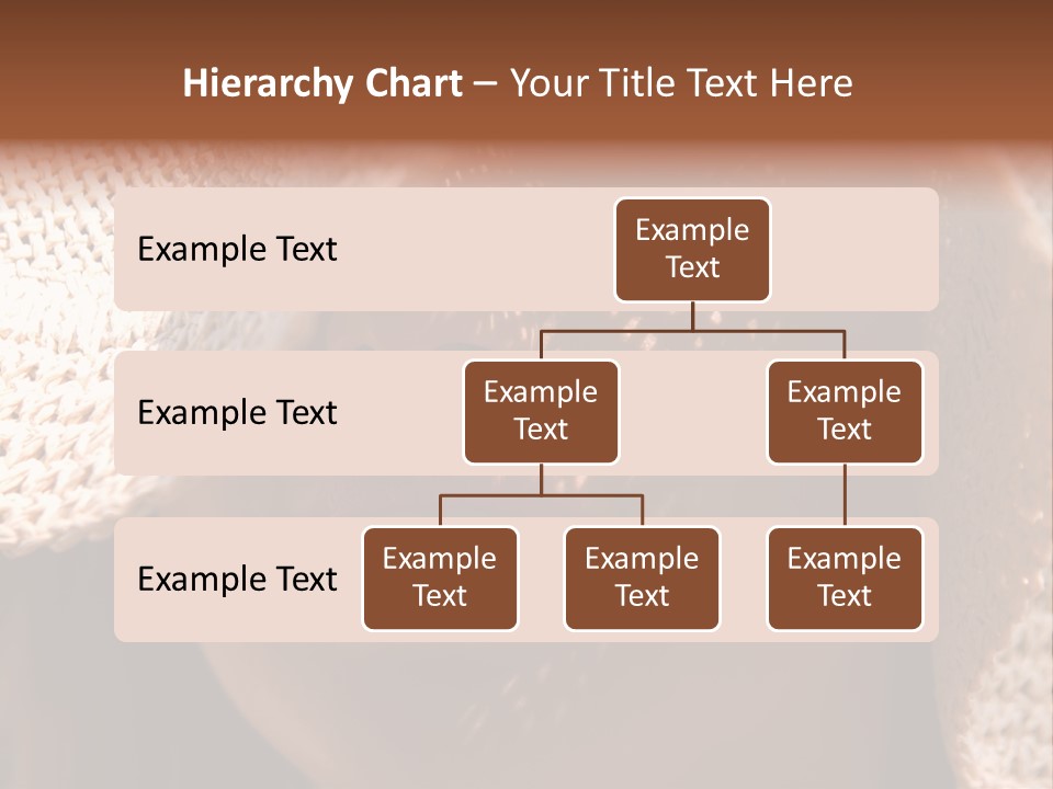 Pretty Young Lady With Large Hat At Sunny Day PowerPoint Template