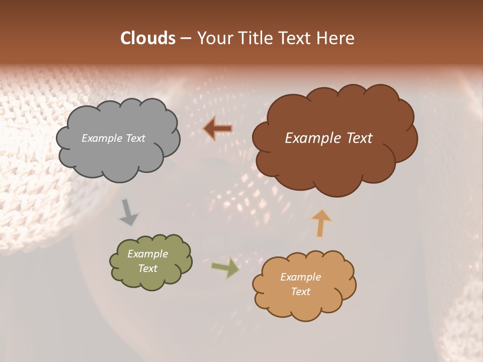 Pretty Young Lady With Large Hat At Sunny Day PowerPoint Template