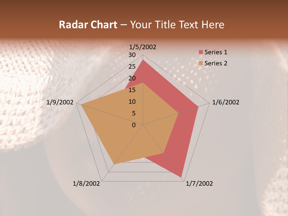 Pretty Young Lady With Large Hat At Sunny Day PowerPoint Template